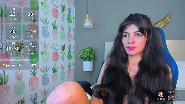 elissa iris online show from January 25, 2025, 10:50 pm