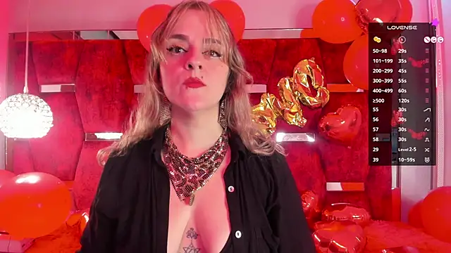 GinnaGrace online show from February 10, 2025, 12:18 pm