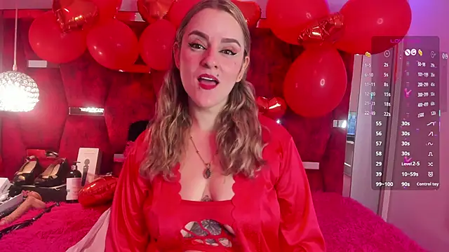 GinnaGrace online show from February 19, 2025, 12:11 pm