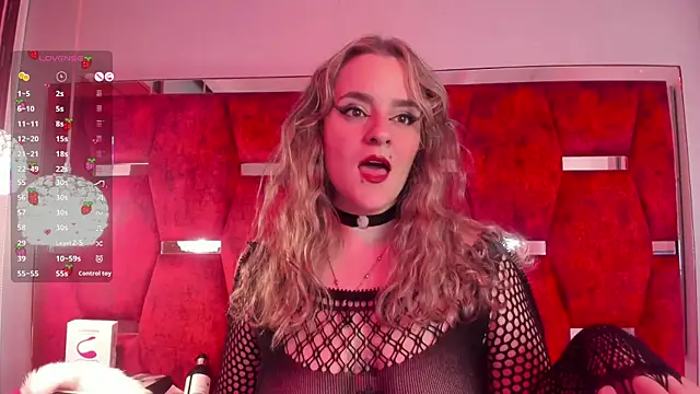 GinnaGrace online show from March 2, 2025, 12:54 pm