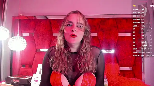 GinnaGrace online show from March 6, 2025, 12:09 pm