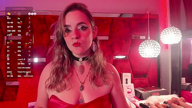 GinnaGrace online show from March 7, 2025, 12:45 pm