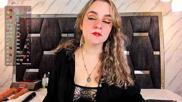 GinnaGrace online show from March 16, 2025, 1:17 pm