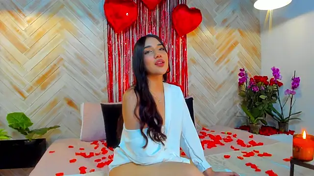 AniiRose online show from February 15, 2025, 3:20 am