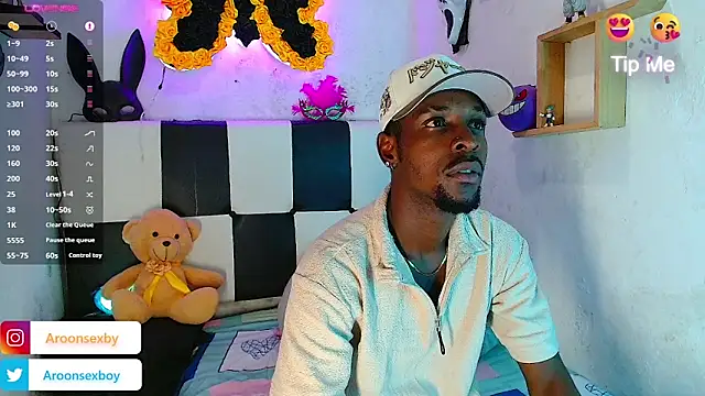 Aroonpapisex online show from January 31, 2026, 10:41 pm