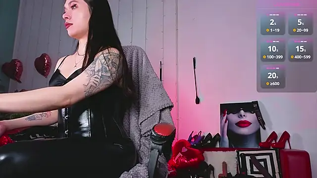 Vanessa Ives  online show from February 15, 2026, 8:38 pm