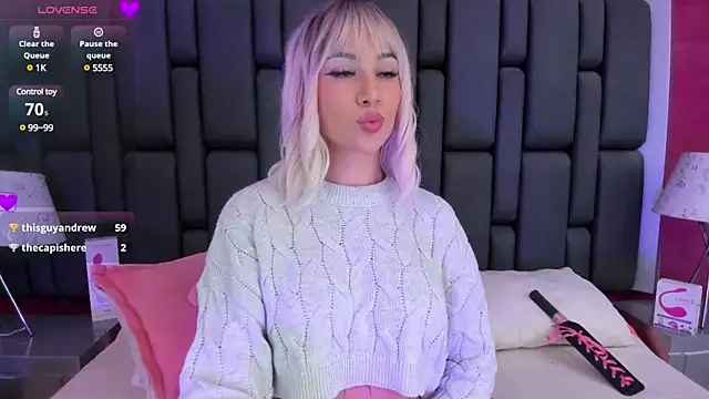 MadissonRey online show from January 20, 2025, 4:45 pm