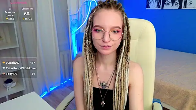 VioletShine online show from January 18, 2025, 5:59 pm