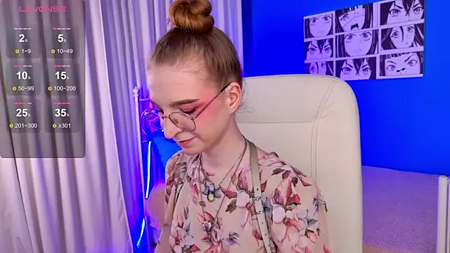 VioletShine online show from November 13, 2025, 11:09 am