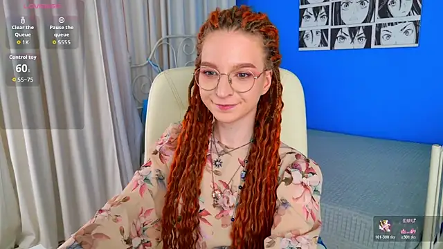 Snapshot of VioletShine chatting on May 3, 2026, 2:23 pm VioletShine online show from May 3, 2026, 2:23 pm