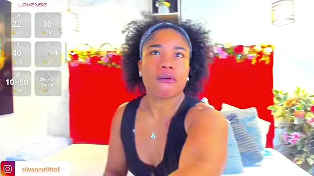 SilvannaFit online show from March 8, 2026, 9:02 am