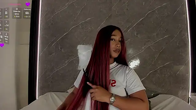 RachellEbony online show from June 5, 2026, 1:17 pm