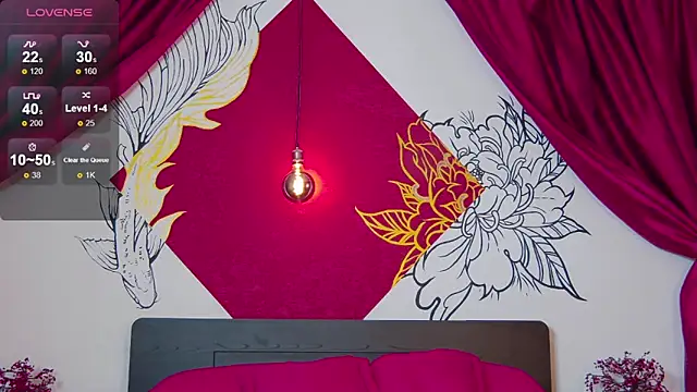 Lunamistyc online show from September 11, 2025, 8:09 pm