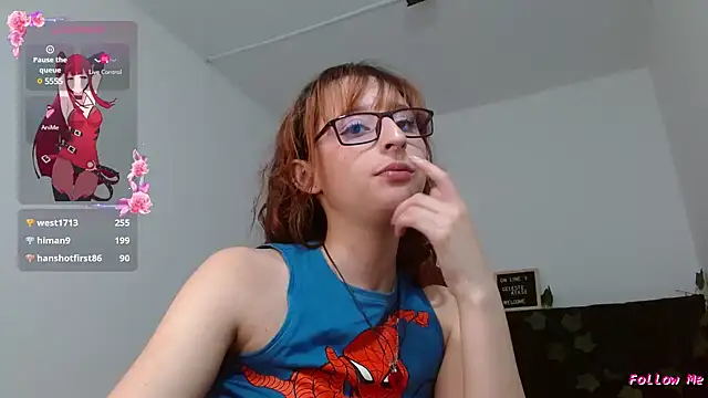 CelesteAyase online show from January 15, 2025, 9:30 pm