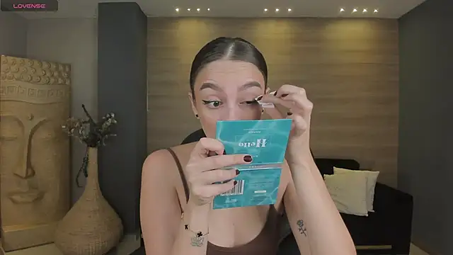 KaiaFerreira online show from October 14, 2025, 11:55 am