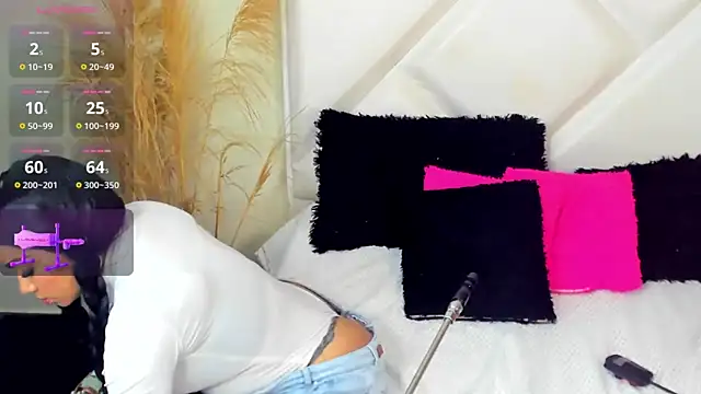 ScarlethNatasha online show from March 18, 2026, 2:37 am