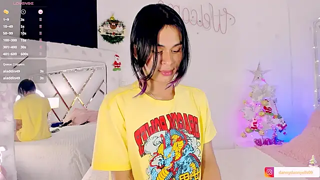 Snapshot of sweet_dannyfem chatting on December 31, 2024, 8:15 am sweet dannyfem online show from December 31, 2024, 8:15 am