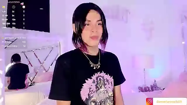 Snapshot of sweet_dannyfem chatting on January 21, 2025, 9:46 am sweet dannyfem online show from January 21, 2025, 9:46 am