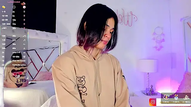 Snapshot of sweet_dannyfem chatting on January 31, 2025, 4:58 am sweet dannyfem online show from January 31, 2025, 4:58 am