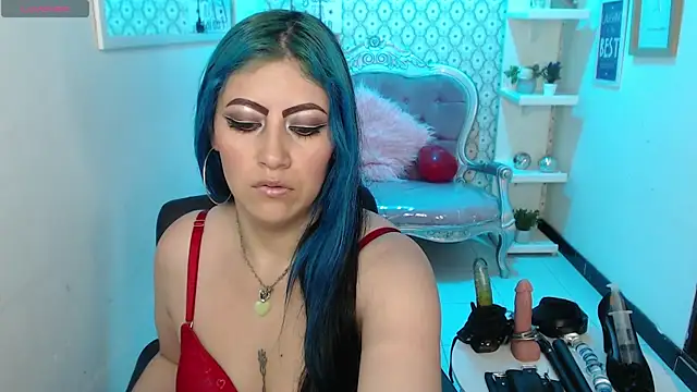 scarleth blue online show from February 18, 2025, 2:59 am