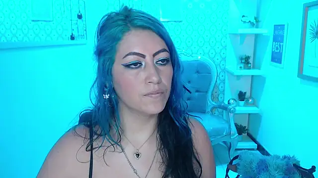 scarleth blue online show from March 18, 2025, 2:58 am