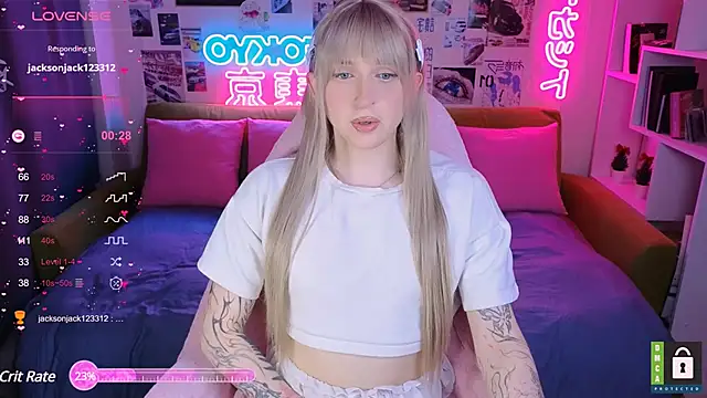 Snapshot of p1nkvenom chatting on January 18, 2025, 5:37 pm p1nkvenom online show from January 18, 2025, 5:37 pm