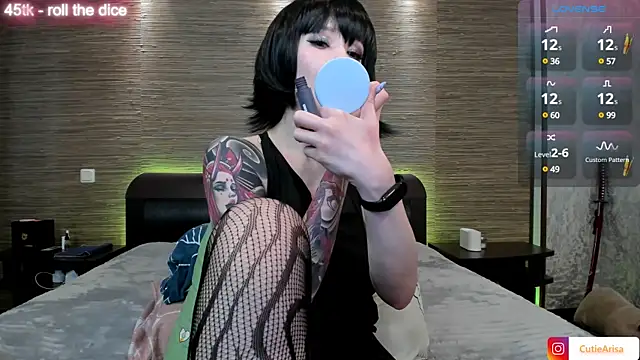 Lust One  online show from January 23, 2025, 6:24 pm