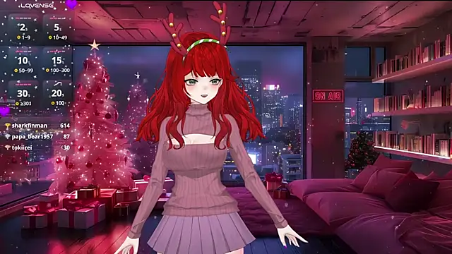 Snapshot of lonely-flower21 chatting on December 11, 2024, 11:10 pm lonely-flower21 online show from December 11, 2024, 11:10 pm