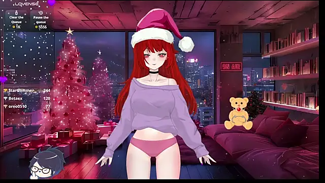 Snapshot of lonely-flower21 chatting on December 16, 2024, 4:55 am lonely-flower21 online show from December 16, 2024, 4:55 am