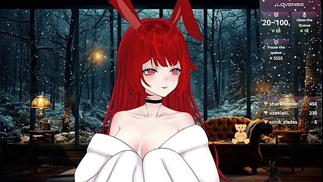 Snapshot of lonely-flower21 chatting on December 29, 2024, 7:39 am lonely-flower21 online show from December 29, 2024, 7:39 am