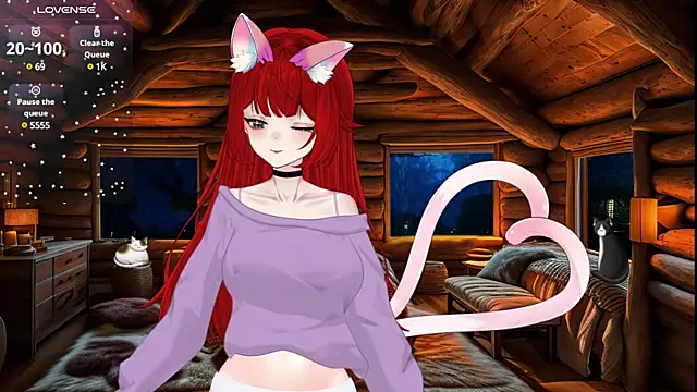 Snapshot of lonely-flower21 chatting on January 6, 2025, 6:14 am lonely-flower21 online show from January 6, 2025, 6:14 am