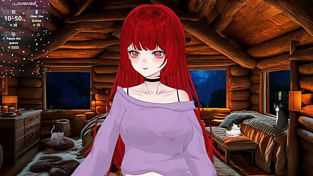 Snapshot of lonely-flower21 chatting on February 4, 2025, 6:27 pm lonely-flower21 online show from February 4, 2025, 6:27 pm