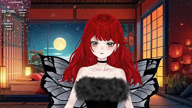 Snapshot of lonely-flower21 chatting on February 16, 2025, 4:20 am lonely-flower21 online show from February 16, 2025, 4:20 am