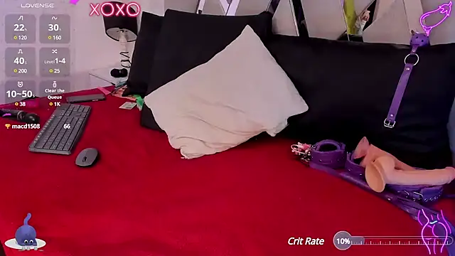 natacha  black  online show from February 10, 2025, 11:45 pm