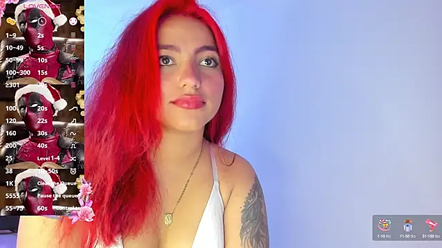 Naomy veracruz  online show from December 30, 2024, 4:29 pm