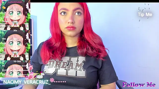 Naomy veracruz  online show from January 23, 2025, 1:24 pm