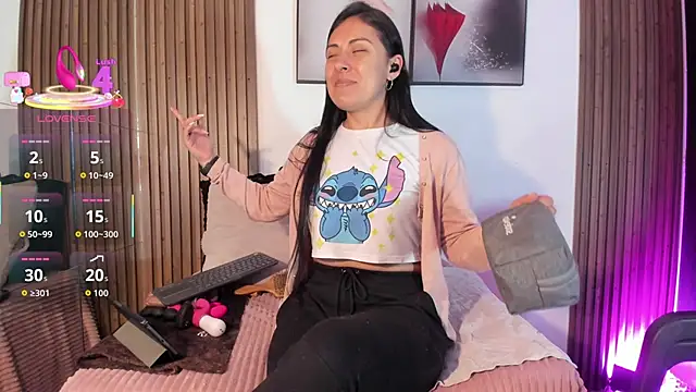 Ella Rousse online show from October 24, 2025, 12:45 pm