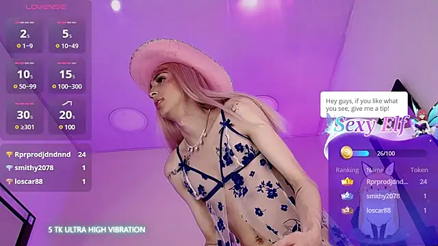 Aniie Doll online show from February 3, 2025, 12:36 am