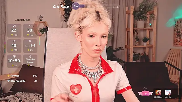 PamelamyDreamys online show from April 15, 2026, 7:58 pm