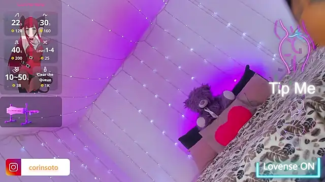 corinmasterx online show from February 11, 2026, 7:41 pm