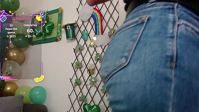 GeorginaBianco online show from March 13, 2026, 12:34 pm