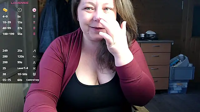 KasiaPrivat online show from February 26, 2025, 6:58 am