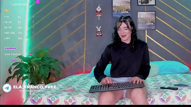 Snapshot of elafranco_ chatting on December 28, 2024, 11:05 pm elafranco online show from December 28, 2024, 11:05 pm