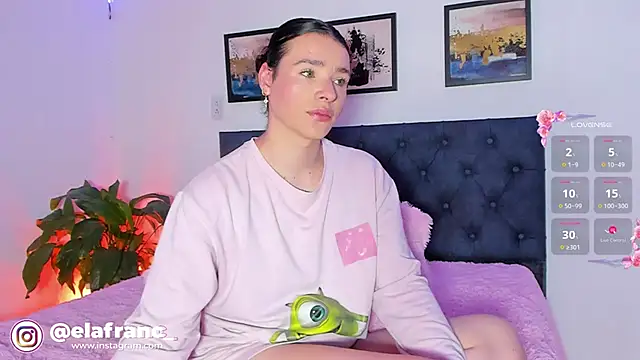 Snapshot of elafranco_ chatting on September 14, 2025, 5:12 pm elafranco online show from September 14, 2025, 5:12 pm