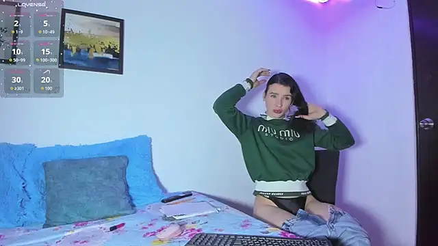 Snapshot of elafranco_ chatting on November 25, 2025, 3:50 am elafranco online show from November 25, 2025, 3:50 am