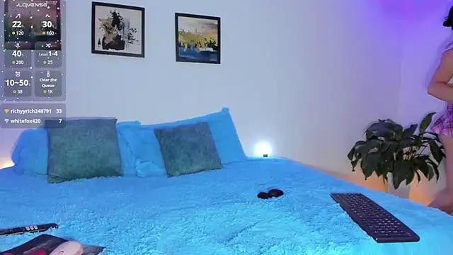 Snapshot of elafranco_ chatting on December 20, 2025, 4:08 am elafranco online show from December 20, 2025, 4:08 am