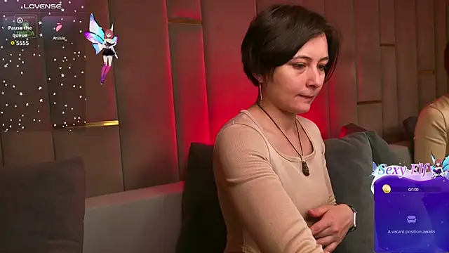 Ishtar Divine online show from April 16, 2026, 4:35 am