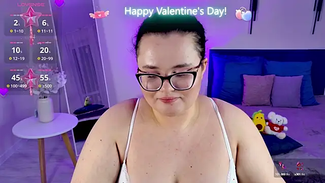 Jessica Joy online show from February 14, 2025, 2:39 am