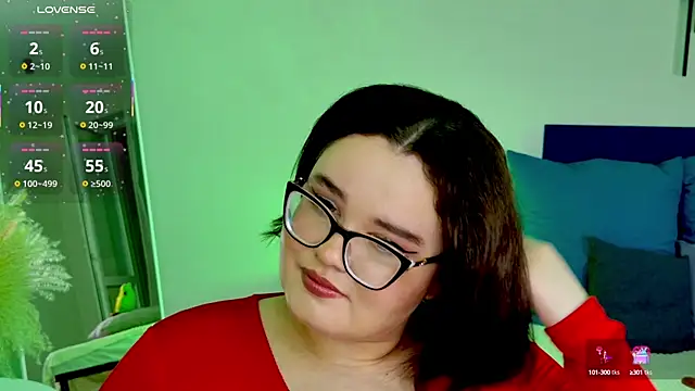 Jessica Joy online show from March 13, 2025, 11:05 pm