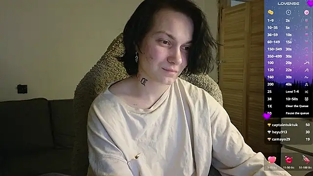 esajukyy online show from March 9, 2026, 4:00 pm